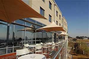 Patio at Holiday Inn Express Sandton Woodmead Patio at Holiday Inn Express Sandton Woodmead